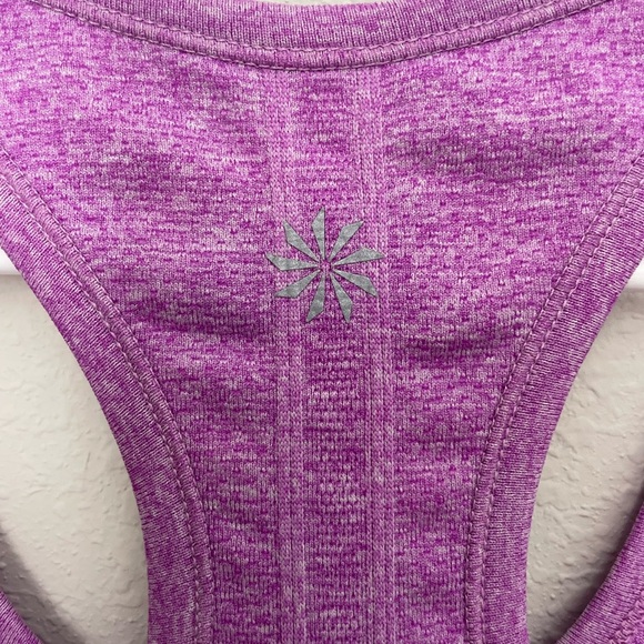 Athleta Fastest Track Fitted Racerback Tank - Picture 3 of 4